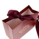 thumbnail image 3 of 6pcs Caja de Caramelos Dulces con Cinta de Champán para Boda / Bautizo / / Cumpleaños, Material Papel Vino Tinto L, 3 of 8