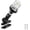 6 Inches, variant on 6 Inches Pontoon Stern Light Bimini Mount, Bimini Light for Pontoon Boat LED Waterproof IP67, 3NM Boat Anchor Lights LED Marine Folding Rear White Navigation Running Lights for Night