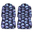 thumbnail image 5 of Fotbe crystal Skull Pattern Automotive Seat Covers for Cars Trucks and SUVs – Car Seat Covers for Front Seats,Protective Seat Covers,Vehicle Seat Covers, Set of 2, 5 of 9
