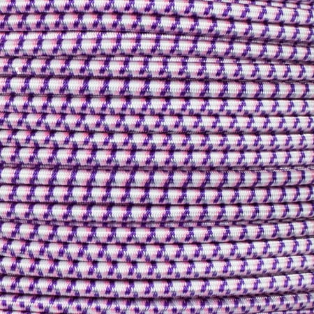 

Paracord Planet 3/16 inch Elastic Bungee Nylon Shock Cord Crafting Stretch String - Various Colors - 10 25 50 & 100 Foot Lengths Made in USA