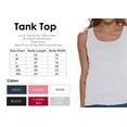 thumbnail image 4 of Women's Don't Make Me Use My Baseball Mom Voice Graphic Tank Tops Black Sport Mom, 4 of 4