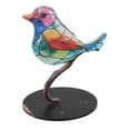 thumbnail image 2 of Adornos De Ramas De Pájaros, Adornos De Pájaros, Hogar Creativo, Cien Flores, Pájaros, Adornos Decorativos, Decoración De Escritorio Para El Hogar, Accesorios Para, 2 of 7