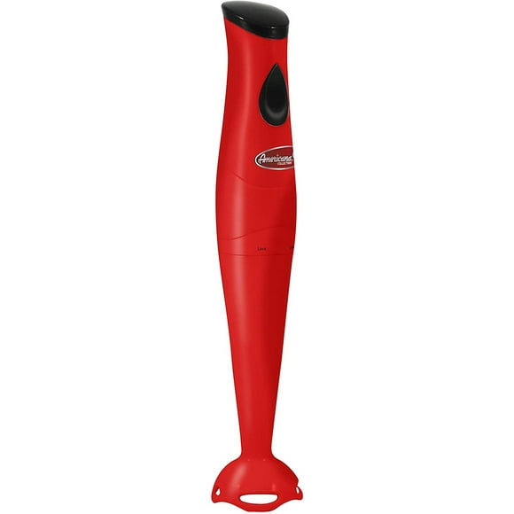 Batidora Manual De Inmersión Elite Gourmet Color Rojo