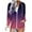 Purple, variant on Women's Full-zip Hoodie Casual Tie-Dye Hooded Jacket Plus Size Drawstring Sweatshirt Fall Trendy Lightweight Outwear Gift for Wife