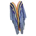 thumbnail image 1 of Mujeres Beach Cardigan Impreso Bohemia Fabric Long Sleeve Bikini Cover METRO Salvador Dali Cubierta de la playa ARRIBA, 1 of 10