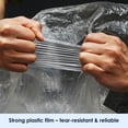 thumbnail image 6 of HygiCare 13 Gallon Trash Bags, 1000 Count Mega Value Pack, Clear Tall Kitchen Garbage Bags, Unscented, Leakproof & Extra Strong, Multipurpose, 6 of 8