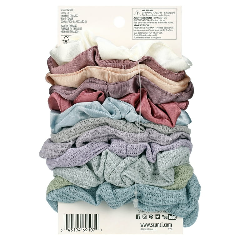 Le Enfant Cashmere Scrunchies - Cream Le Enfant Cashmere Scrunchies - Cream