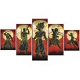 thumbnail image 4 of 5 Cuadros Decorativos Corsover Fondo Luna Canvas Listo Para Colgar Jungle Art Impresion Tela Arte, 4 of 9