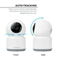 Merkury Innovations Smart AutoTracking Security Camera