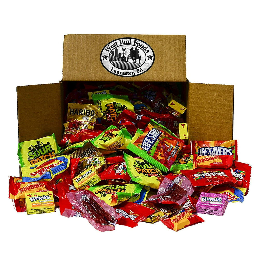 Candy Treats (5 pounds) of Individually Wrapped Candy Life Savers