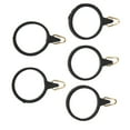 thumbnail image 4 of Rod 5pcs Fishing Rod Hook Holder Rubber Circle Stainless Steel Fishing Pole Hook Keeper for Bait Tool, 4 of 7