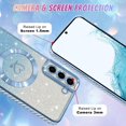 thumbnail image 4 of Funda de teléfono Bonoma compatible con Samsung Galaxy S22 Blue, 4 of 6