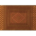 thumbnail image 1 of Ahgly Company Indoor Rectangle Persian Orange Traditional Area Rugs, 5' x 8', 1 of 1