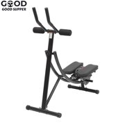 SENDERPICK Ab Trainer Abdominal Workout Machine Waist Cruncher Core Toner, Shaper with LED Monitor,Foldable Core Trainer for Abdominal,fit Home Gym Core Workout Equipment
