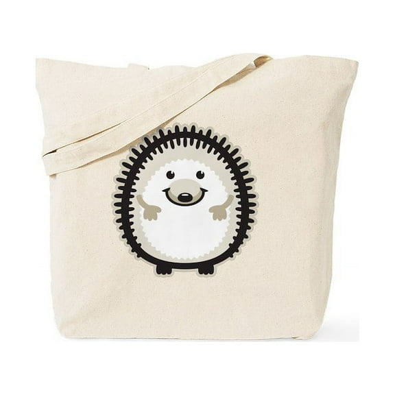 CafePress - Hedgehog Tote Bag - Unisex Canvas Tote Bag, Beige, 1-Piece