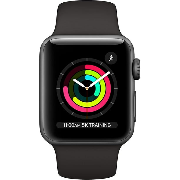 Refurbished Apple Watch Series 3 Aluminum 42mm A1859 (GPS Only, No