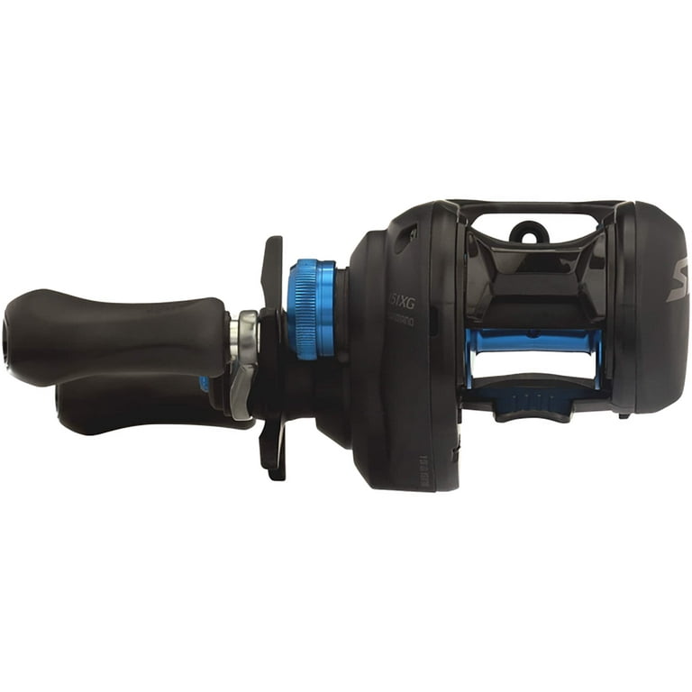 Shimano SLX 151 XG Baitcast Fishing Reel, 8.2:1 LH SLX151XG