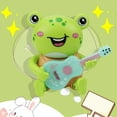 thumbnail image 4 of Holiday Deals karymi Kids Guitar, Light, Bobblehead, Cute Pet, Little Guitar,, Educational Toys Gifts for Women Tailgating Clearance, 4 of 7