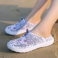 thumbnail image 6 of Women's Clogs Shoes Sandals Quick-Dry Lightweight Summer Beach Shoe Garden Clogs Casual Slippers, 6 of 17