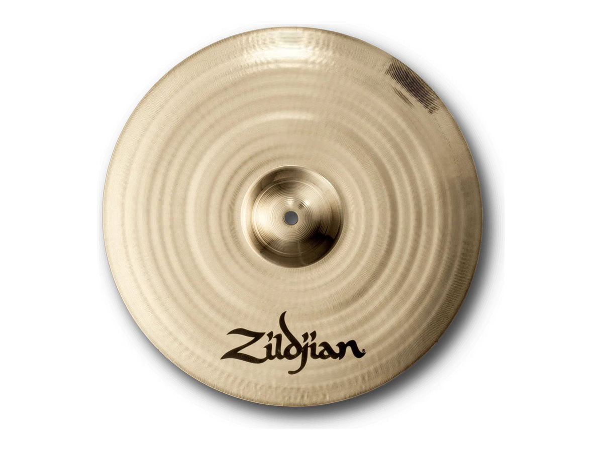 Zildjian 20536 14" Custom Fast Crash Cast Bronze Cymbal W/ Mid - High Pitch New