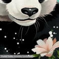 thumbnail image 3 of Panda Polyester Right-Angle Floor Mat - Durable Entryway Rug for Home Decor with Backing - Easy to Clean Indoor/Outdoor Welcome Mat., 3 of 6