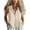Beige, variant on Tqcoqu Women's Jacket Waistcoat Deep V Neck Sleeveless Button Down Vest Linen Casual Trendy Tank Tops,Army Green,Women's S-XXL