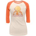 thumbnail image 1 of Looney Tunes - Tweety I Wuv You Juniors Raglan, 1 of 1