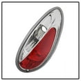 thumbnail image 2 of Spyder Chrysler PT Cruiser 01-05 Euro Style Tail Lights - Chrome, 2 of 5
