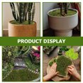 thumbnail image 5 of TEHAUX 2pcs Artificial Garden Grass Fairy Fake Grass Lawn for Crafts Simulated Turf DIY Decoration, 5 of 8