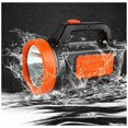 thumbnail image 2 of ZHAOCHENG Antorcha Antorcha Exterior Luz Fuerte Antorcha LED Recargable Ultra Brillante Portátil Reflector (Verde, 2 of 5