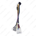 thumbnail image 4 of 16Pin Car Head Unit Wire Harness Adapter Car Stereo Radio Power Connector for Nissan OEM Car Radio Harness, 4 of 6