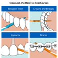 thumbnail image 3 of Palillos dentales TePe EasyPicks M/L azul, 36 unidades, 3 of 6