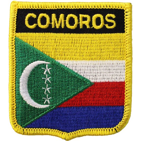Comoros Shield Patch