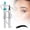 A-Black, variant on 2024 Upgrade Magic Eyebrow Pencil, 3D Microblading Eyebrow Tattoo Pencil 4 Fork Tip, Contouring Pen Fine Stroke Microblading Eyebrow Pencil Creates Natural Makeup Effect (B-Black)