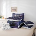 thumbnail image 6 of Castle Fairy Game Controller Twin Bedding Sets 7-Piece for Teens Female Men,Video Game Gamepads Bedding Comforter Set Microfiber,Abstract Camouflage Camo Breathable Sheet Sets,Lightweight Room Decor, 6 of 8