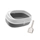 thumbnail image 2 of Caja de arena para gatos, inodoro, orinal, cubeta para tamizar la arena, bandeja para arena para mascotas, caja de arena para gatos para animales 42 cm x 29 cm x 16 cm, 2 of 9