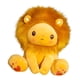 thumbnail image 3 of KAKOWELY León de peluche amarillo de dibujos animados, juguete de peluche para niños, regalo de cumpleaños, 3 of 4