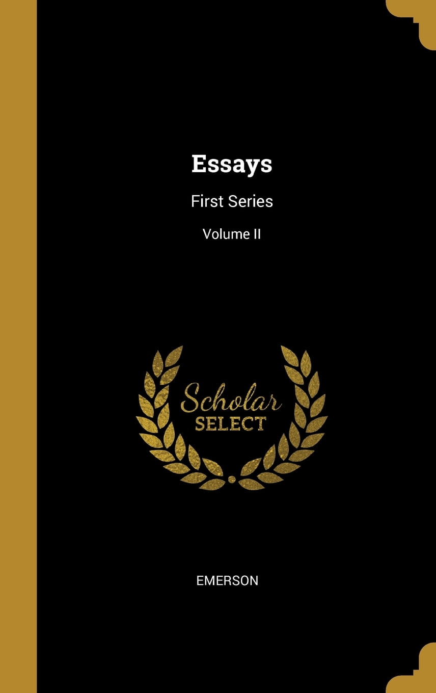 Essays first series