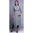 thumbnail image 2 of Bimba Printed Kurta Straight Tunic Tops Women Summer Wear Ladies Kurti, 2 of 5