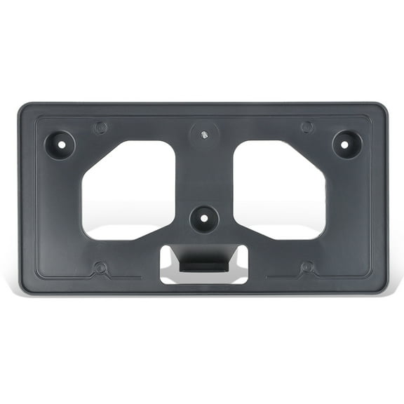 DNA Motoring LP-HO1068124 Front Bumper License Plate Mounting Bracket for 2017-2019 Honda Cr-V