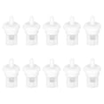 thumbnail image 1 of 10Pcs Refrigerator Switch PBS‑35B Press to Reset OFF‑ON Freezer Door Controlled Switch White, 1 of 14