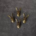 thumbnail image 3 of Juego de 4 pomos para cajones con forma de conejo, de metal, estilo Brook and Birch, 3 of 5