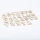 thumbnail image 3 of Paquete de 78 mini letras de madera signos sin terminar artes adultas Artesanía Agotesivo Aniversario Regalos Decoración de la pared Cumpleaños para DIY Monstrate HA012248-00, 3 of 7