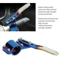 thumbnail image 3 of HUGFEGWE Rallonge de Tige de Direction, Kit de Levier de Signalisation en Position Haute Alliage d'Aluminium Rallonge de Direction Universelle Modification de Voiture (Bleu Grillé) CJB91-35018, 3 of 9
