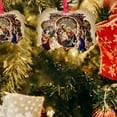 thumbnail image 2 of Tainini Clearance sale ! 3.14inch Acrylic Christmas Ornaments Hanging Crafts Christmas , for Xmas Home Decor (Nativity), 2 of 6