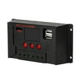 thumbnail image 4 of Labymos 100A Solar Charge Controller, Solar Panel Controller 12V/24V Adjustable LCD Display Solar Panel Battery, 4 of 6