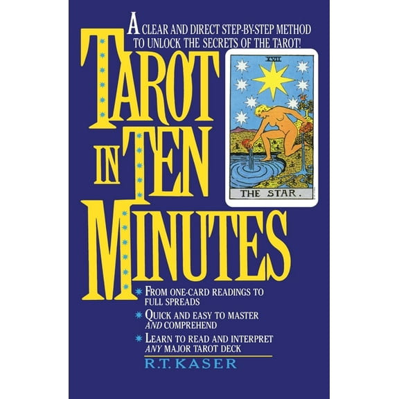 Tarot in Ten Minutes, (Paperback)