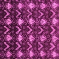 thumbnail image 1 of Ahgly Company Indoor Square Abstract Pink Modern Area Rugs, 8' Square, 1 of 4
