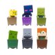 thumbnail image 1 of Set de Mini Figuras Minecraft Colección 6 piezas, 1 of 3