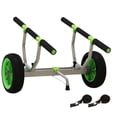 thumbnail image 1 of CoSoTower Chariot de Kayak Dolly Chariot de Kayak avec Largeur Réglable Vert, 1 of 7